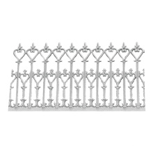 China supplier High quality sand cast decoration Aluminium Fence Non-standard Custom lamp shade bracket